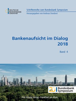 cover image of Bankenaufsicht im Dialog 2018